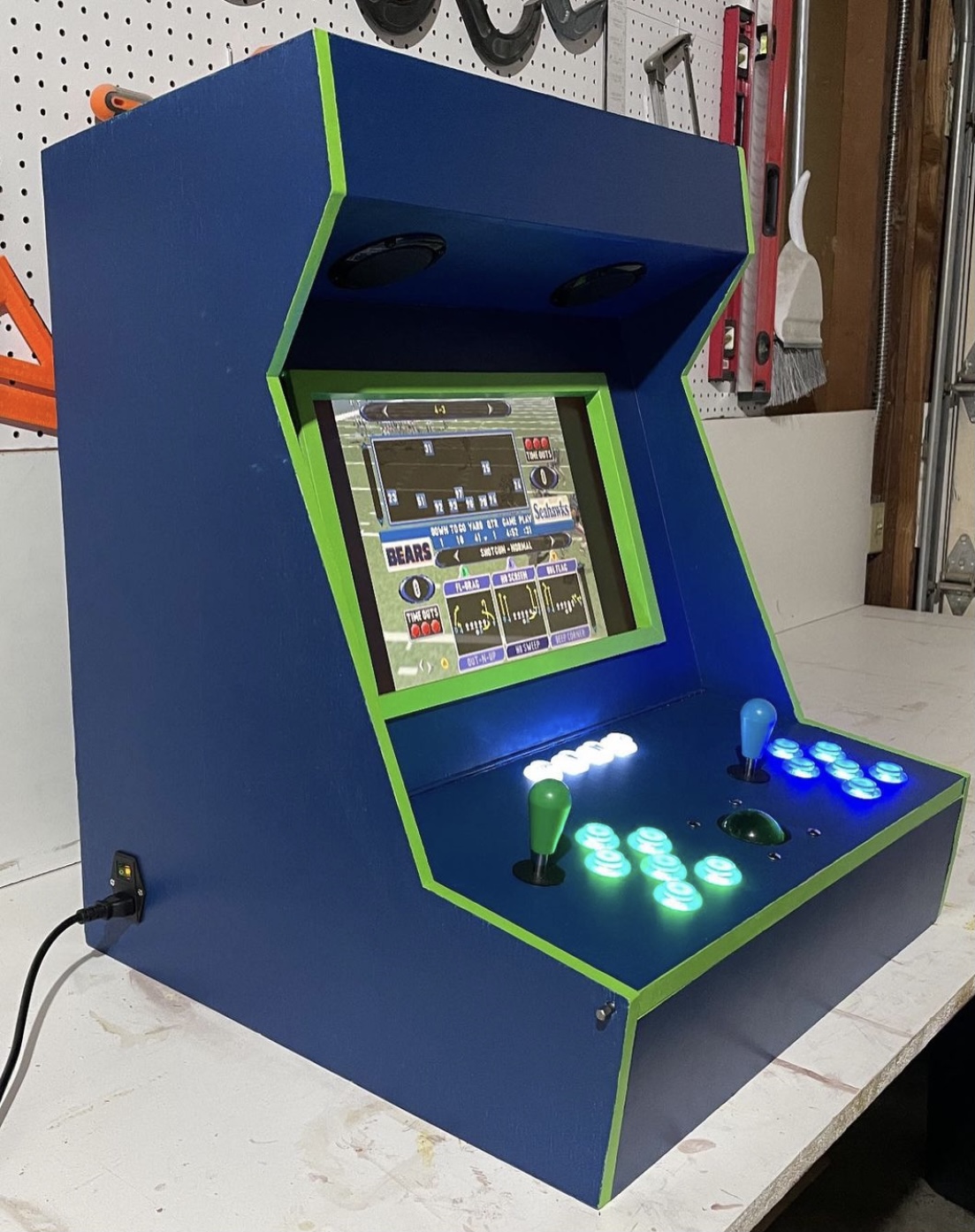 Upright half Arcade Cabinet - BT Business Solutions LLC