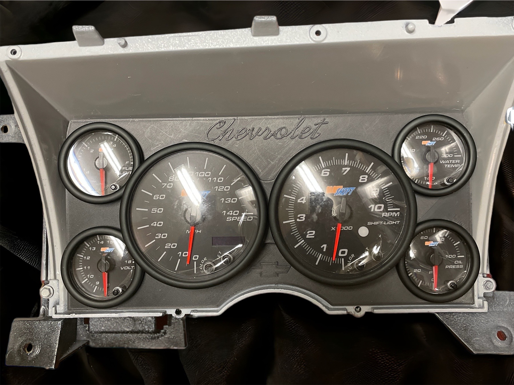 Chevy S10 Custom Gauge Panel 19861993 BT Business Solutions LLC